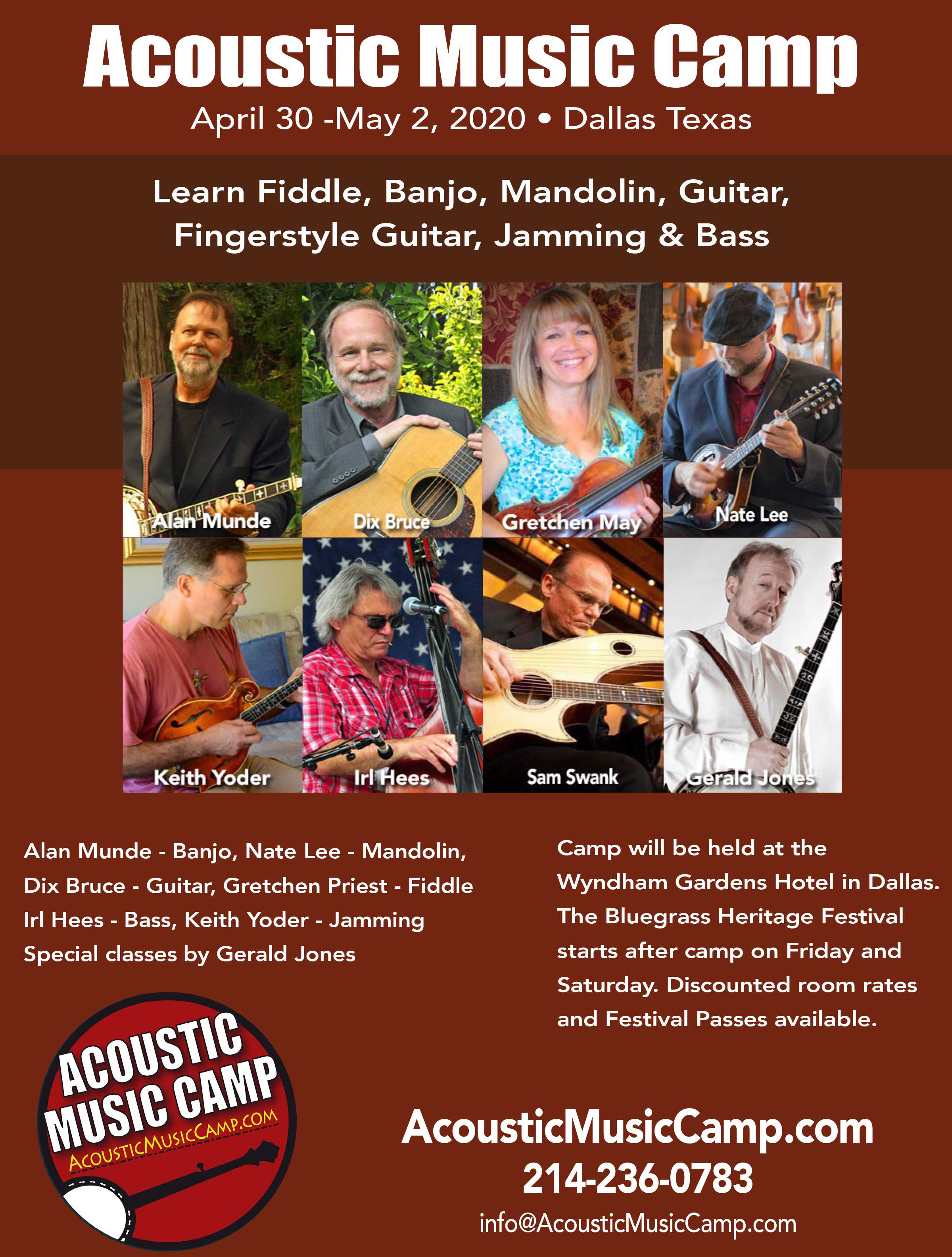 Central TX Bluegrass Association - Bluegrass Events