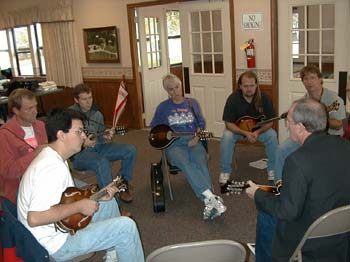 mandolin workshop