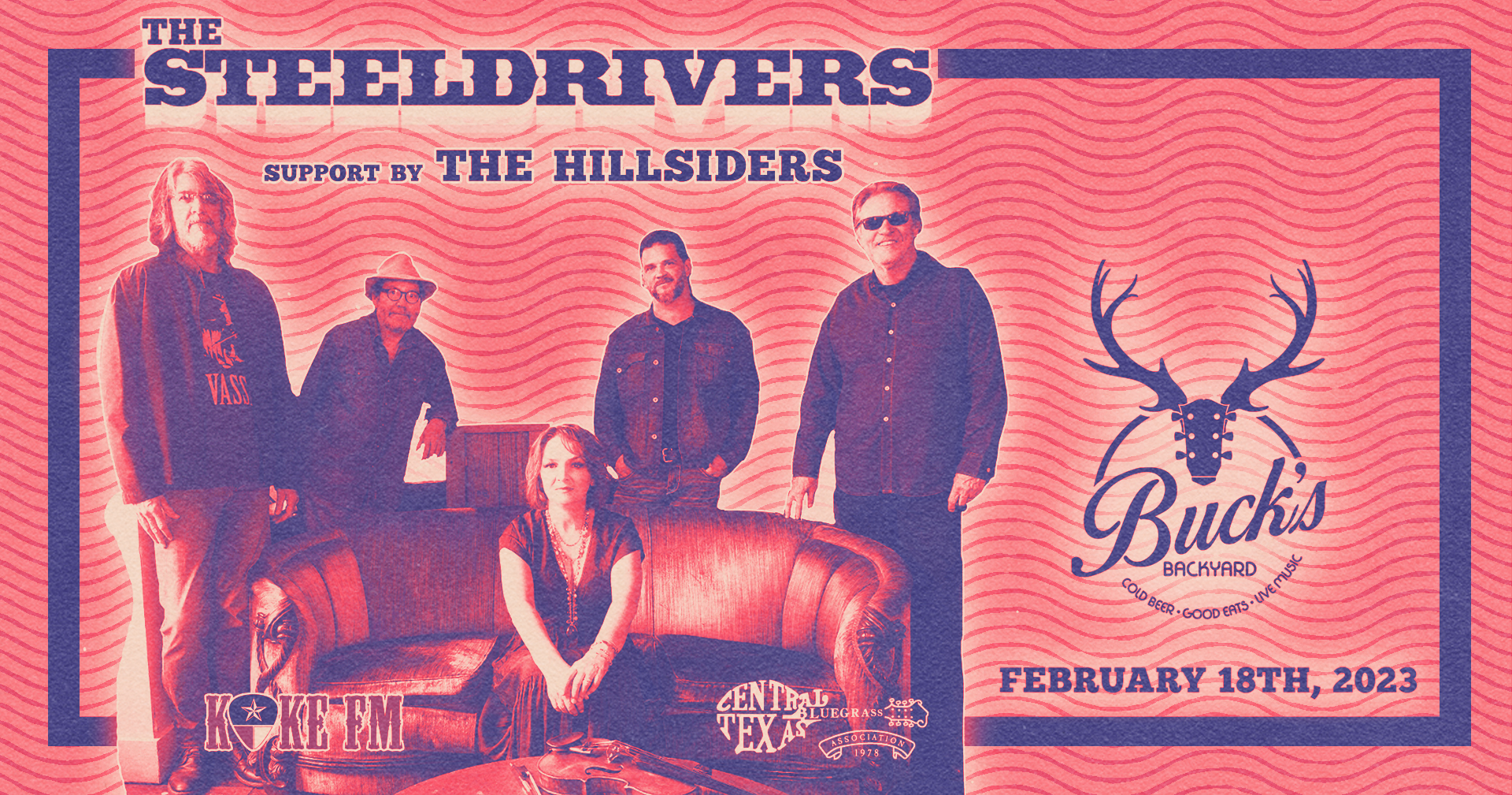 The Steeldrivers live 02/18